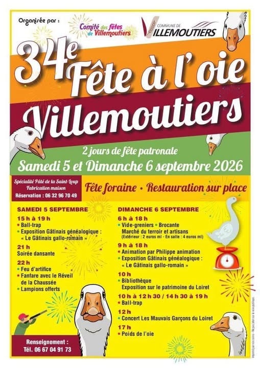 Fête à l&rsquo;oie