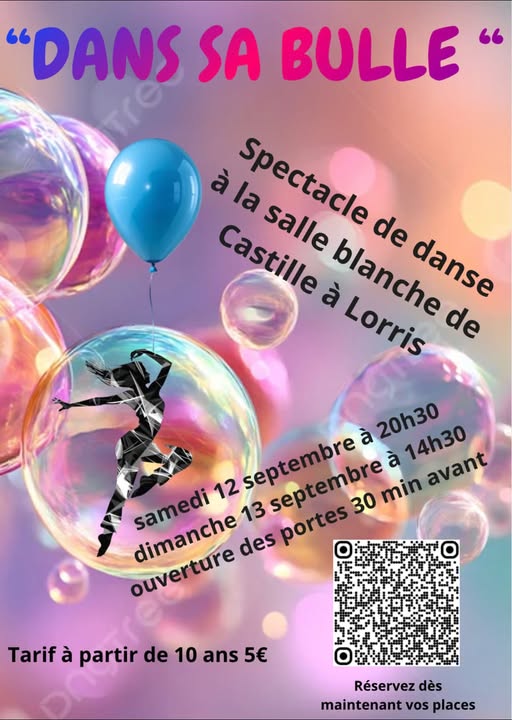 Spectacle de danse « Dans sa bulle »