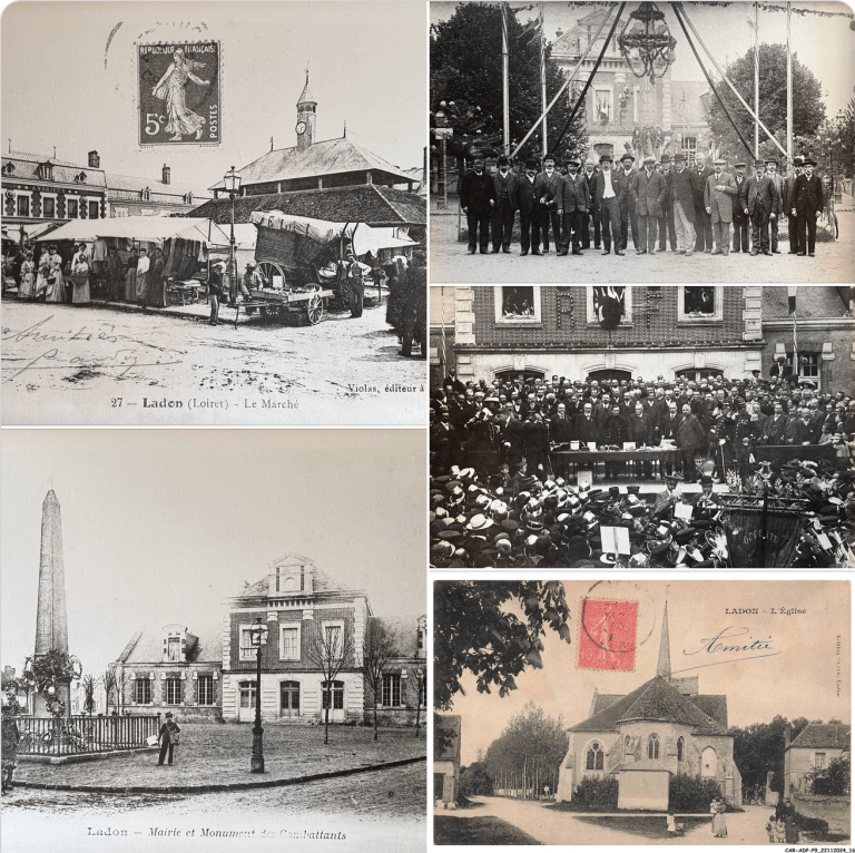 Ladon au fil de l&rsquo;Histoire