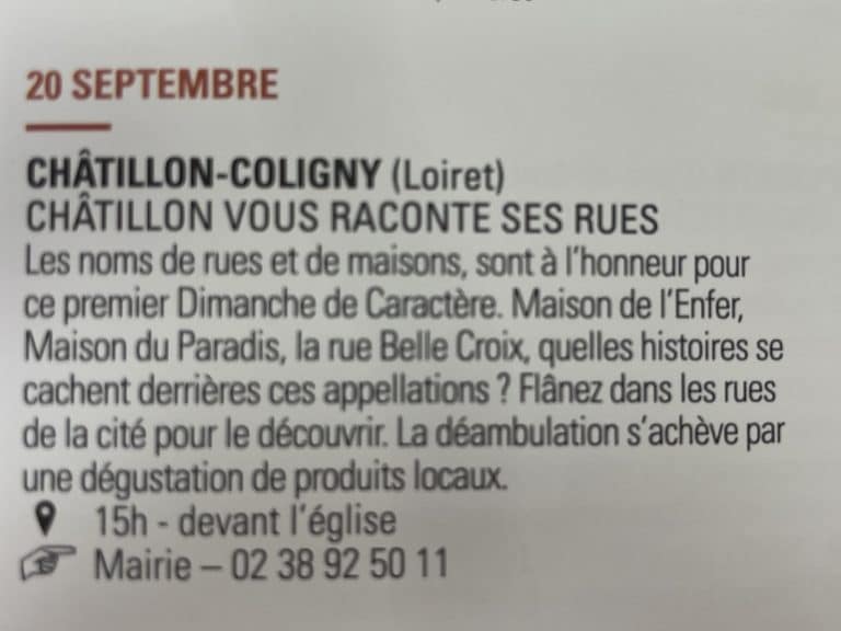 Châtillon vous raconte ses rues