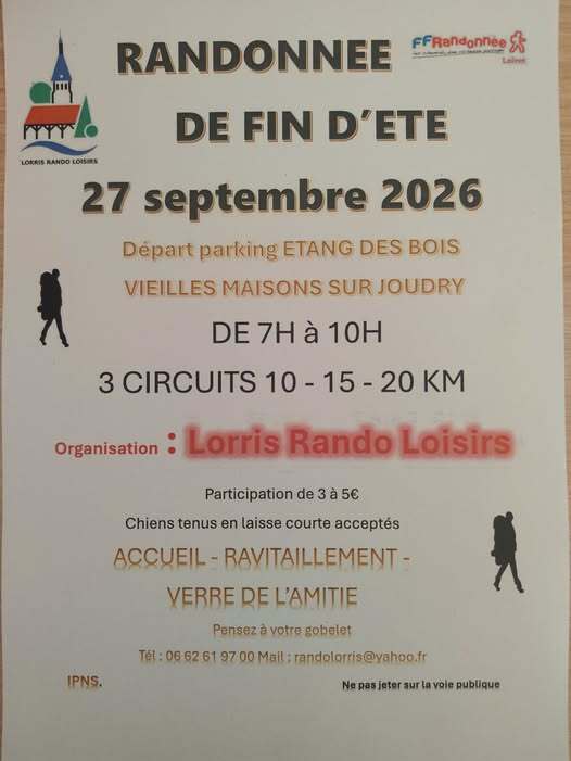 Randonnée de fin d&rsquo;été