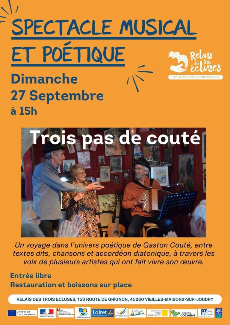 Spectacle « Trois pas de Couté »