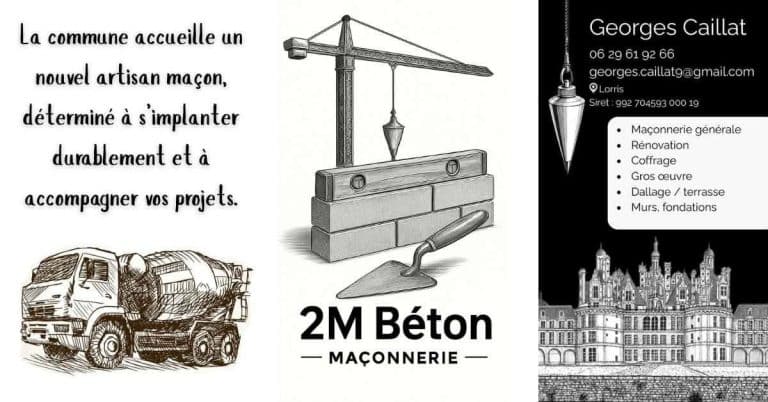 2M béton maçonnerie