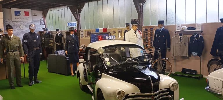 Exposition « la police à papa »