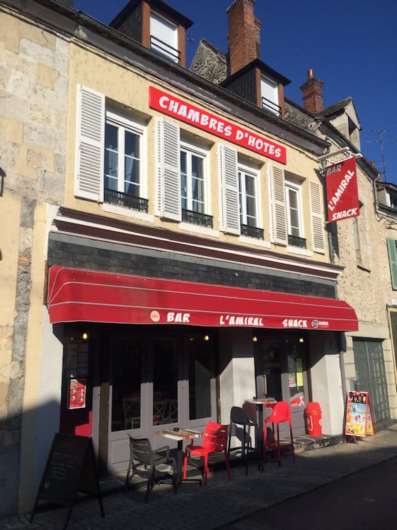 Chambres d&rsquo;hôtes « l&rsquo;Amiral »