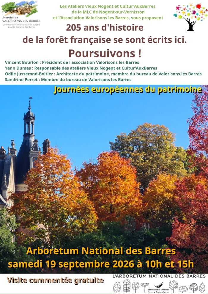 205 ans d&rsquo;histoire de la forêt française se sont déjà écrits ici, poursuivons !