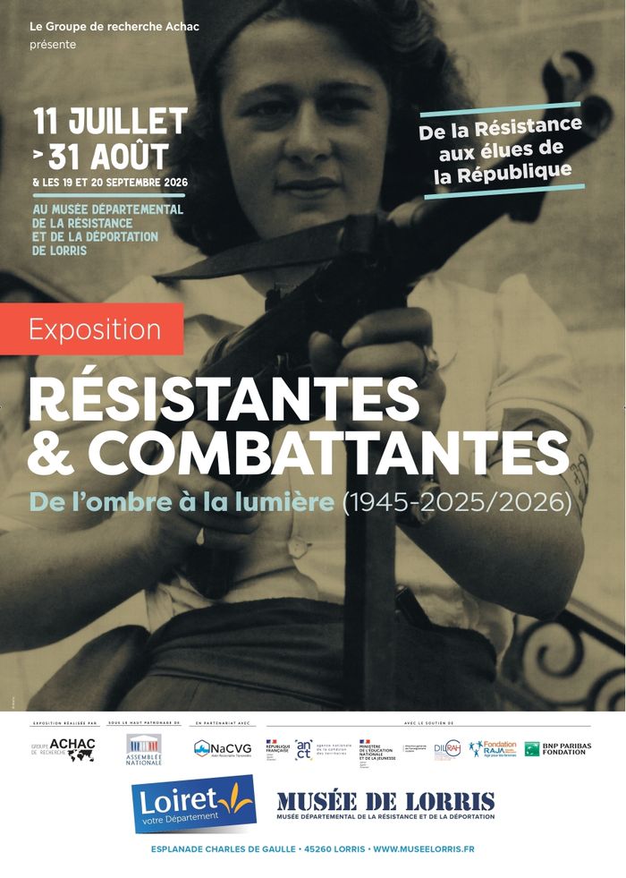 Résistantes et combattantes – de l&rsquo;ombre à la lumière (1945-2025/2026)