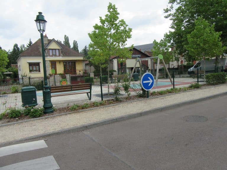 Aire de jeux de Lorris
