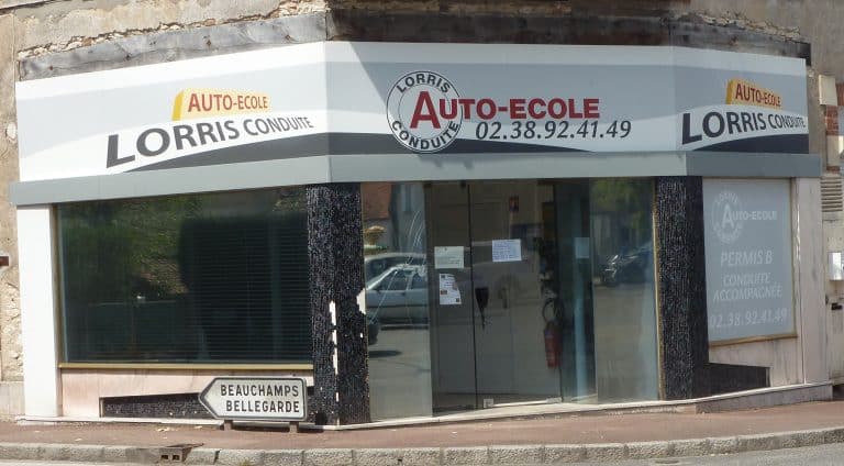 Auto-école de Lorris