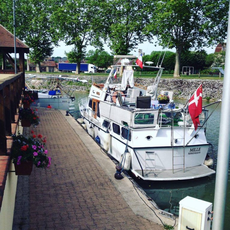 Halte nautique