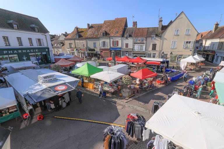 Marché de Châtillon-Coligny – Vendredi
