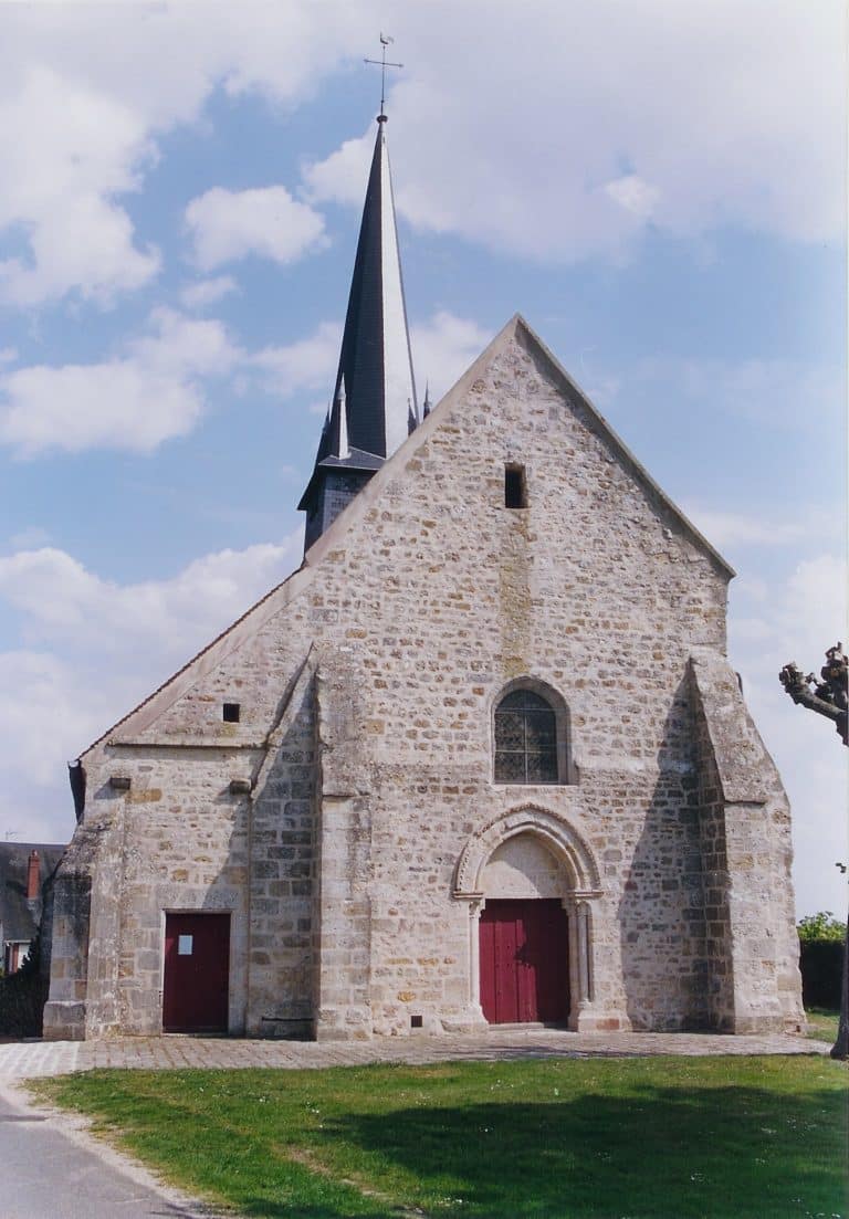 Eglise Saint-Denis et Saint-Hubert