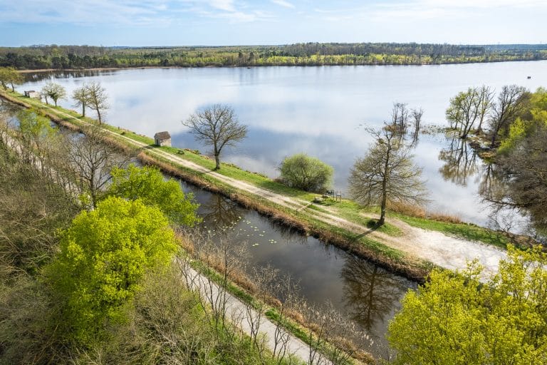 Espace naturel sensible de l&rsquo;étang de la Noue Mazone