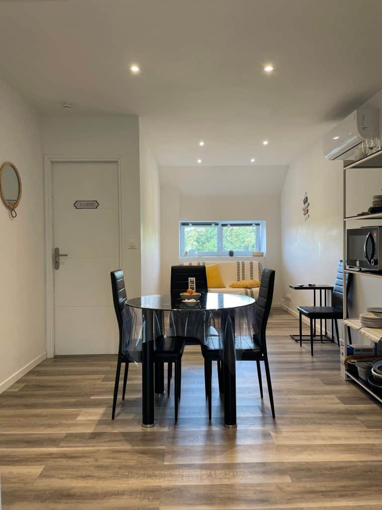 Gîte « Prestige » 2 à 4 pers. au cœur de la nature – espace SPA