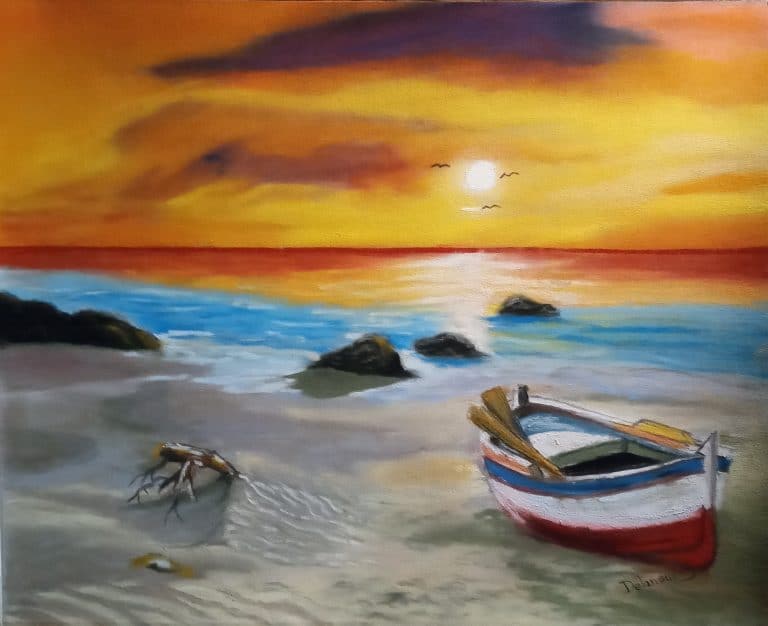 Les peintures de Séverine Delanoue