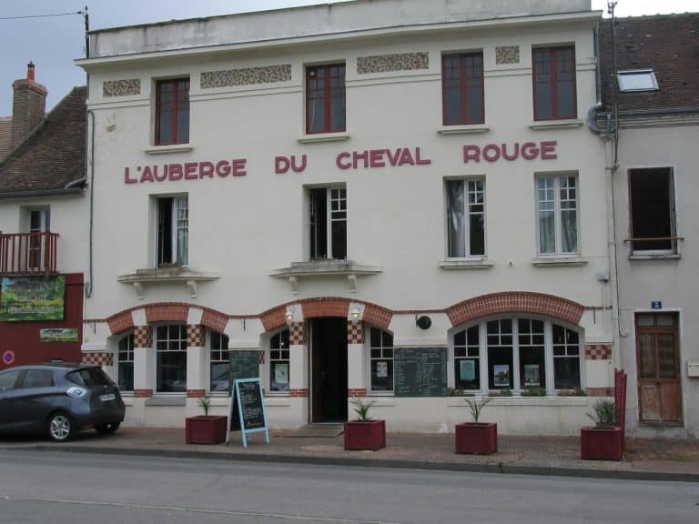 L&rsquo;auberge du cheval rouge