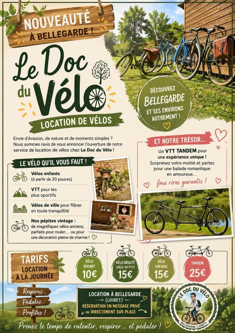 Le doc du vélo