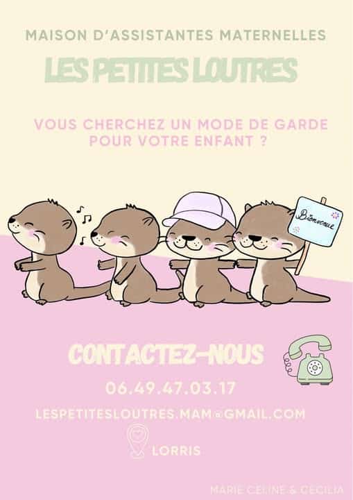 Maison d&rsquo;assistantes maternelles les petites loutres