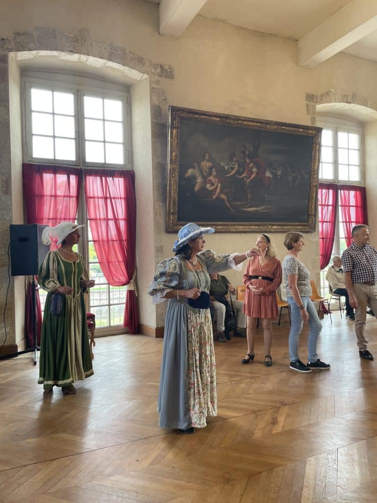 Journées Européennes du Patrimoine – Saynètes