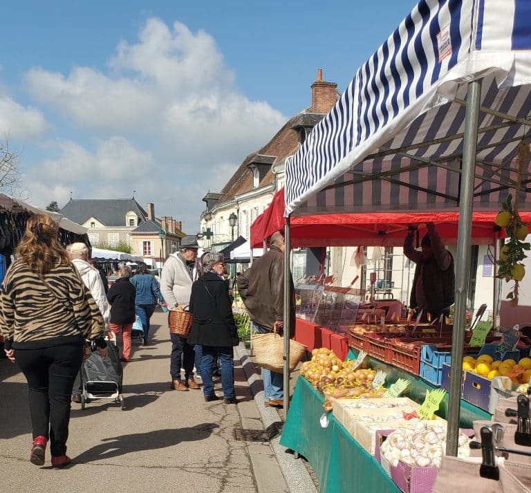 Marché de Lorris – Jeudi