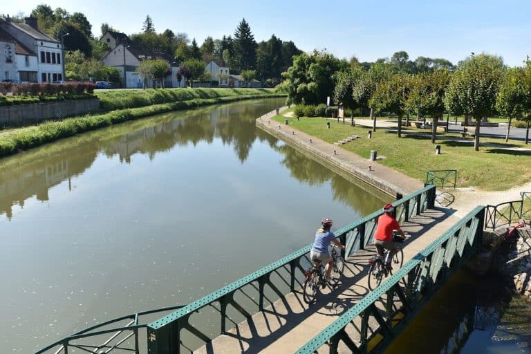 EV3 La Scandibérique – étape C. Châtillon-Coligny / Briare