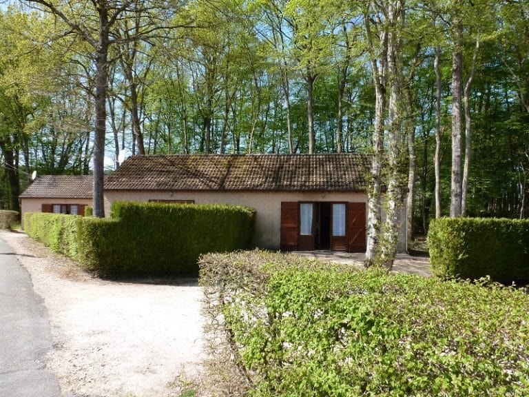 Gîte forestier n°14