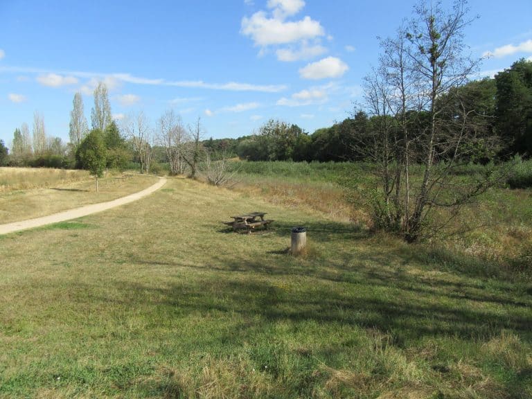 Aires de pique-nique de Nogent sur Vernisson