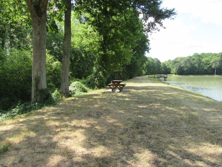 Aires de pique-nique de Varennes Changy