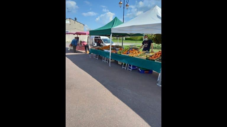 Marché de Quiers-sur-Bezonde – Mercredi