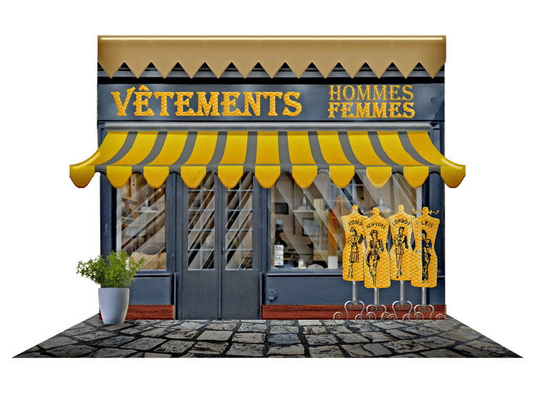 Le vestiaire