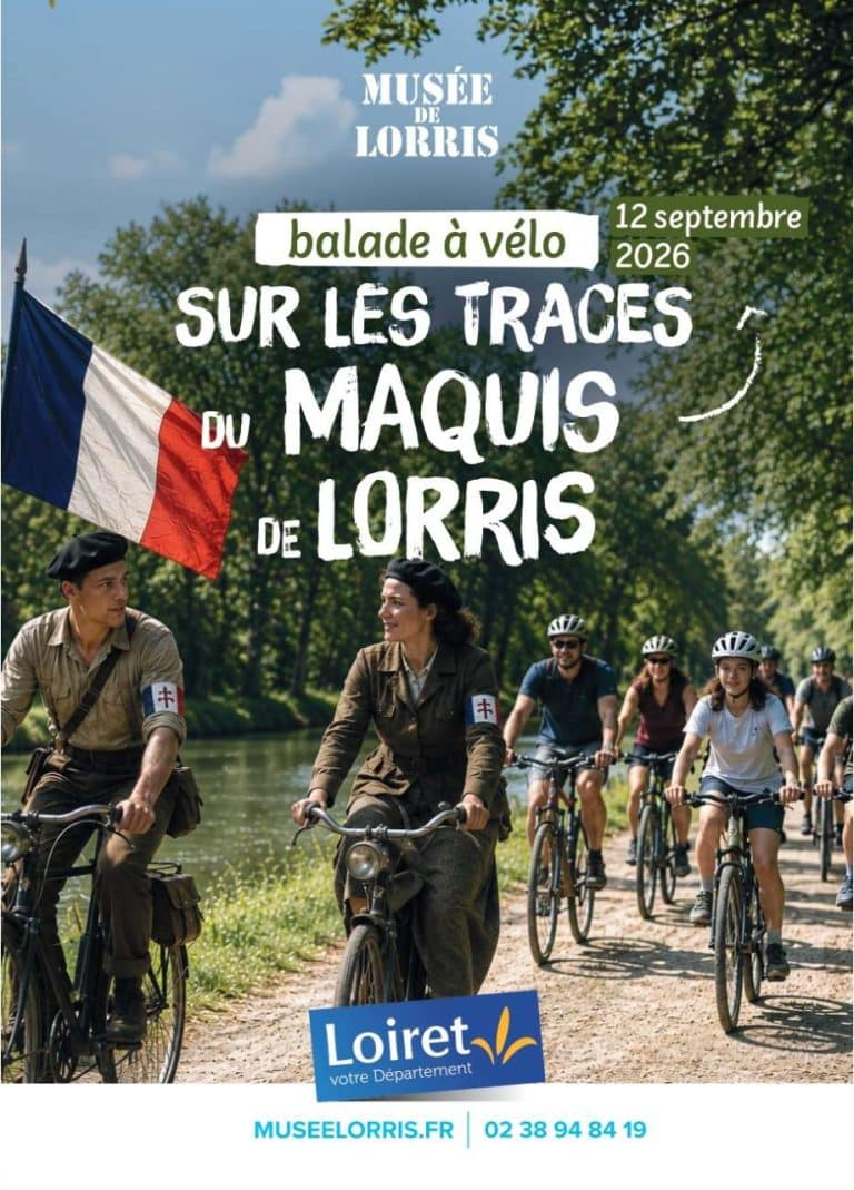 Randonnée vélo « Sur les traces du maquis de Lorris »