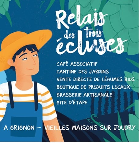 Les Jardins de la Voie Romaine – Relais des 3 écluses