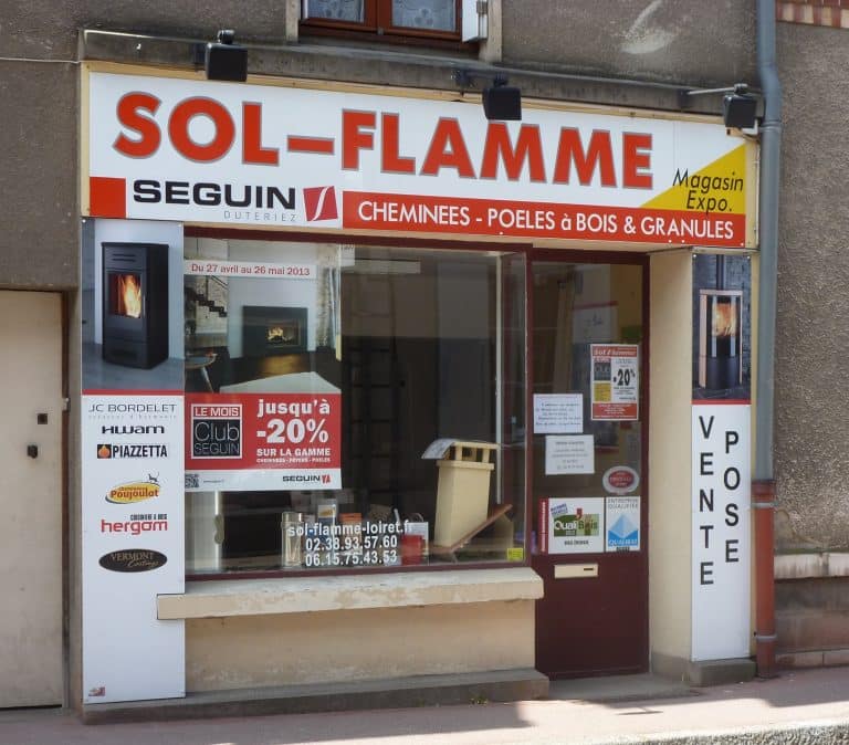 Sol flamme sarl