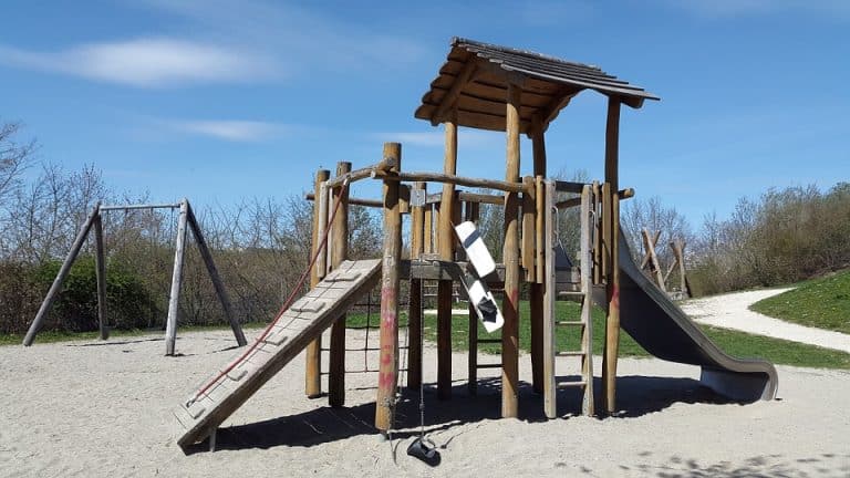 Aire de jeux de Thimory