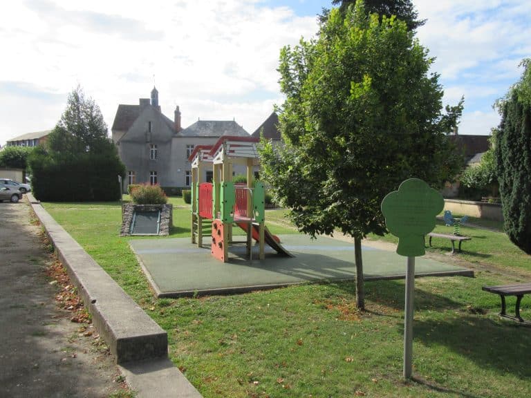 Aires de jeux de Châtillon Coligny