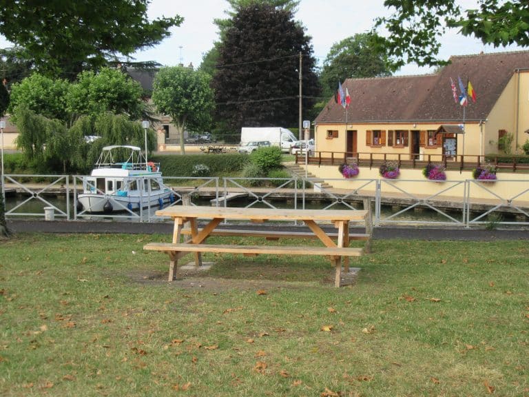 Aires de pique-nique de Châtillon Coligny