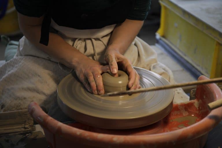 Marion Murman, CÉRAMISTE RAKU