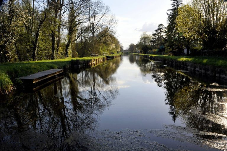 Canal d&rsquo;Orléans à vélo étape M. Vieilles-Maisons-sur-Joudry / Chalette -sur-Loing