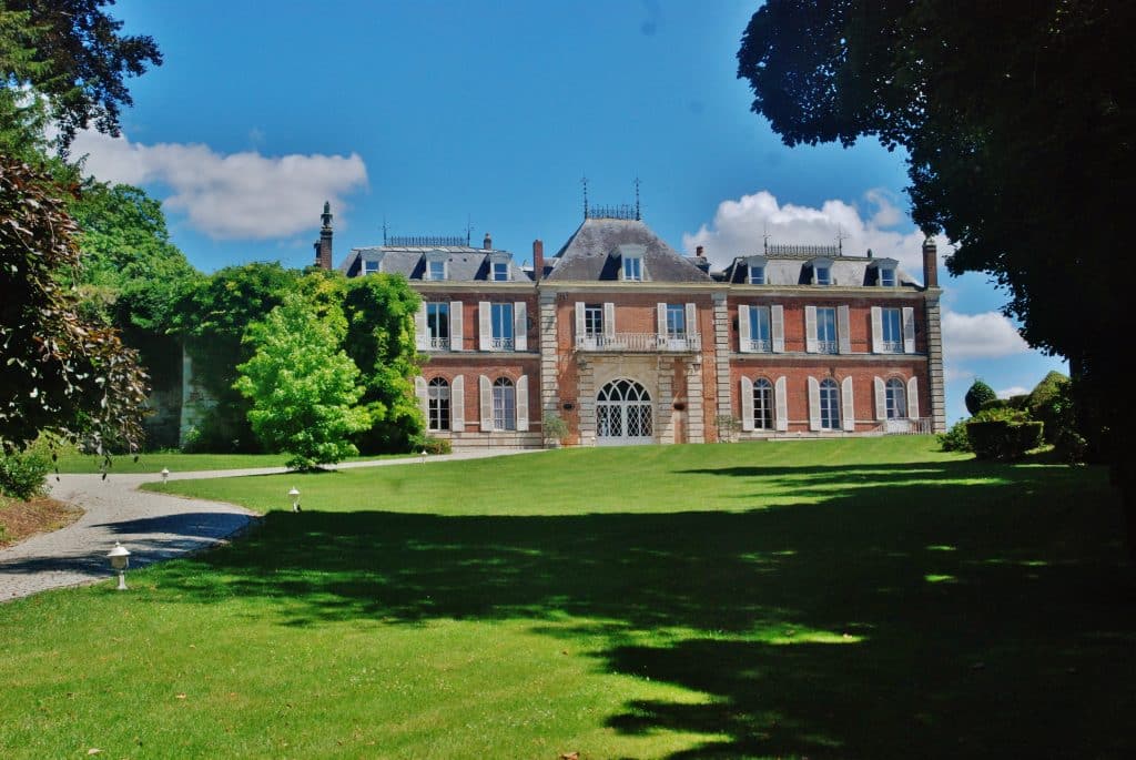 Château et parc - Châtillon-Coligny