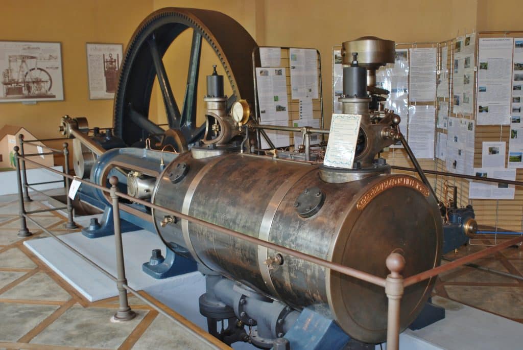 La machine à vapeur
