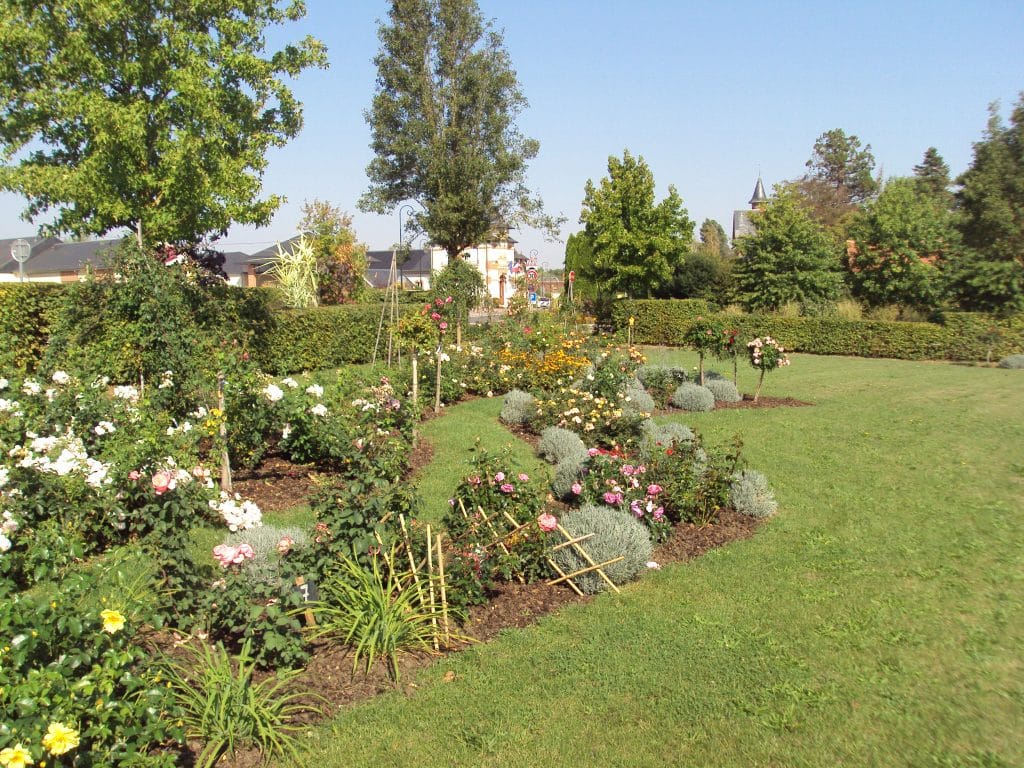 Jardin à thèmes