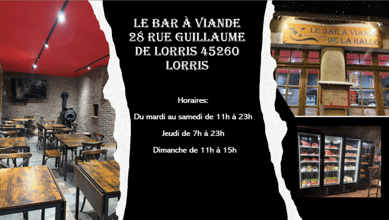 Le Bar à viande de la Halle