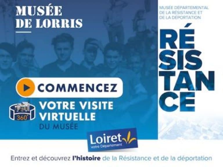 Visite virtuelle du Musée départemental de la Résistance et de la Déportation