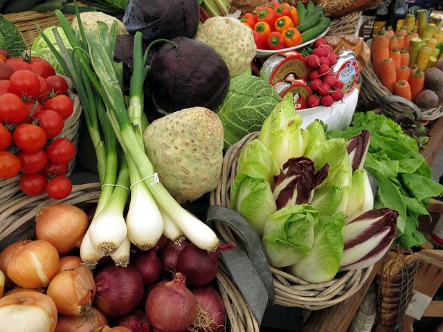 Marché de Varennes-Changy – Dimanche