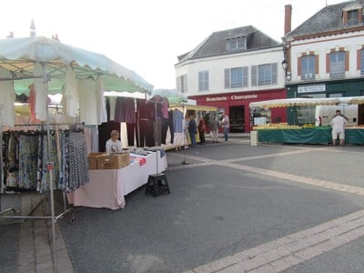 Marché de Bellegarde – Lundi