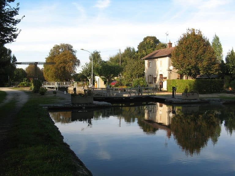 Site d&rsquo;écluse de Briquemault