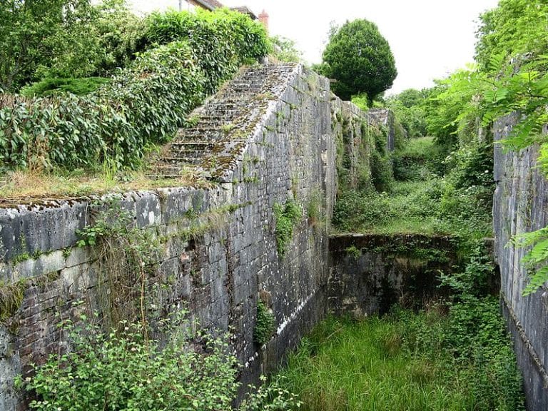 Echelle d&rsquo;écluse du Moulin-Brûlé
