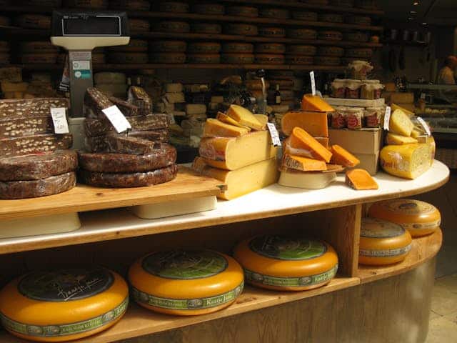 La cave à fromage