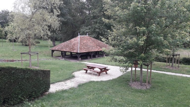 Aire de pique nique de Dammarie-sur-Loing