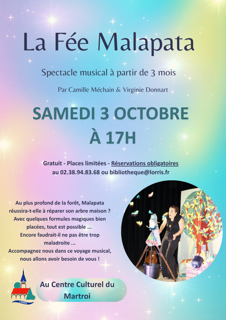 Spectacle « La fée Malapata »